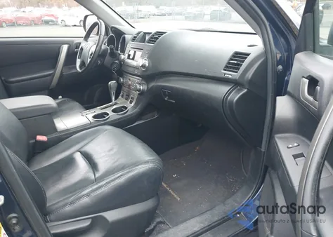 2012 Toyota Highlander Se V6 z USA, uszkodzony, nr VIN 5TDBK3EH6CS130983